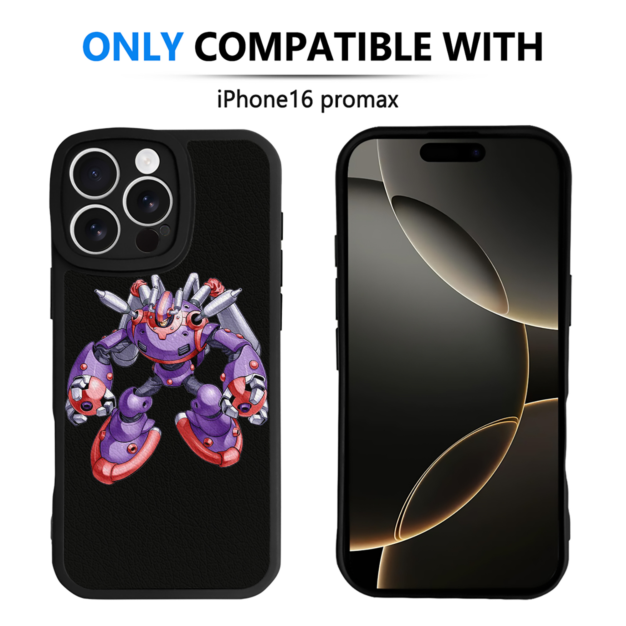 （画像用） 遊☆戯☆王 Yu-Gi-Oh! 【iPhone 16シリーズ対応】シリコンスマホケース（レザー調） 材質：シリコン